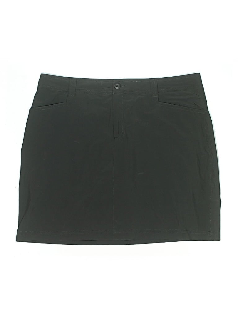 Pre-owned Eddie Bauer Skort In Black