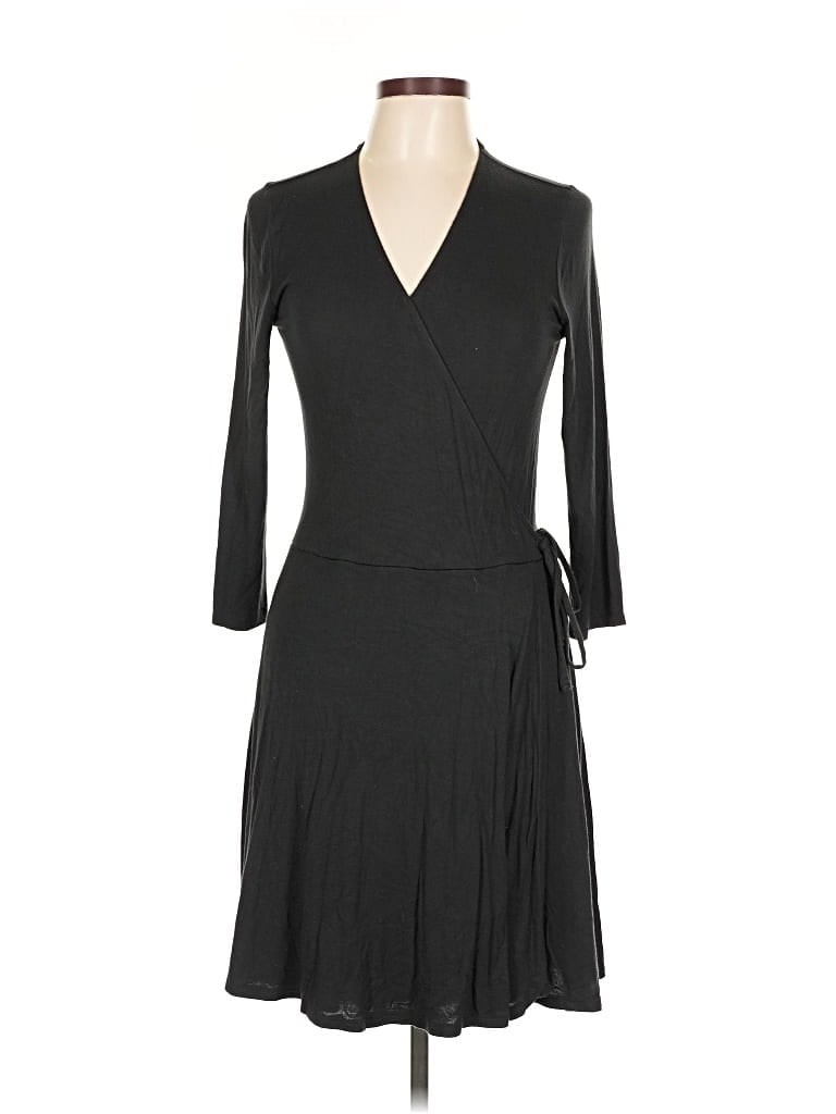 Pre-owned Abercrombie & Fitch Cocktail Dress In Black