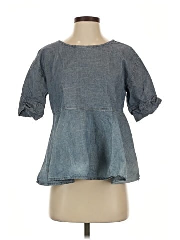 Adriano Goldschmied 3/4 Sleeve Top (view 1)