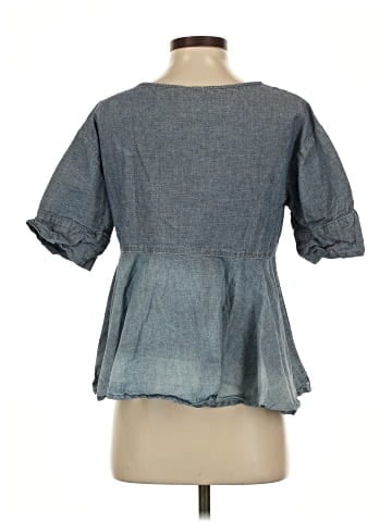 Adriano Goldschmied 3/4 Sleeve Top (view 2)