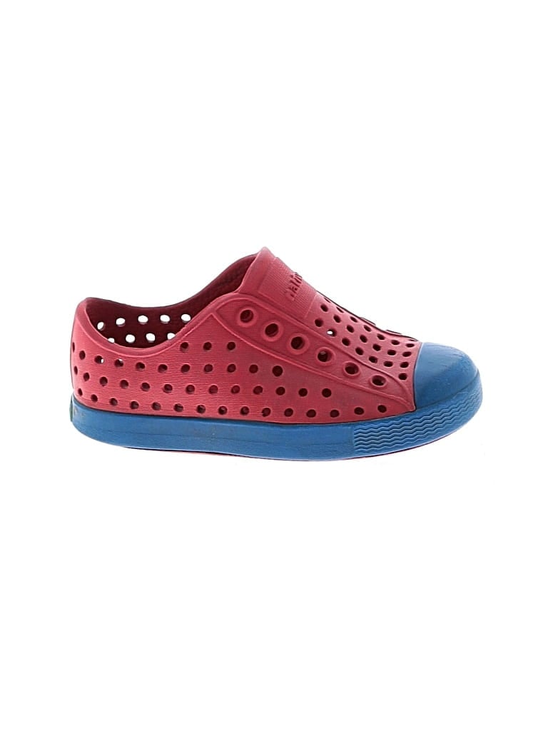 Pre-owned Native Kids' Water Shoes In Red