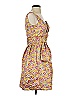 Zac Posen for Target 100% Polyester Paisley Yellow Cocktail Dress Size 1 - photo 4