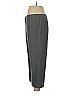 Le Suit 100% Polyester Solid Gray Dress Pants Size 12 - photo 5