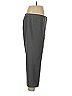 Le Suit 100% Polyester Solid Gray Dress Pants Size 12 - photo 4