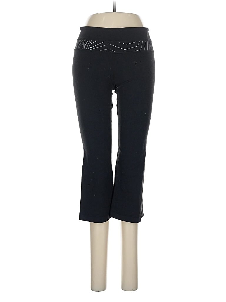 Pre-owned Lululemon Athletica Active Pants In Black