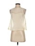 Delia's 100% Polyester White Ivory Sleeveless Blouse Size XS - photo 1