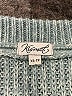 Kismet Teal Pullover Sweater Size XS - photo 7