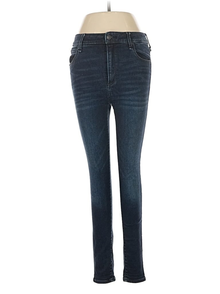 Pre-owned Abercrombie & Fitch Jeans In Blue