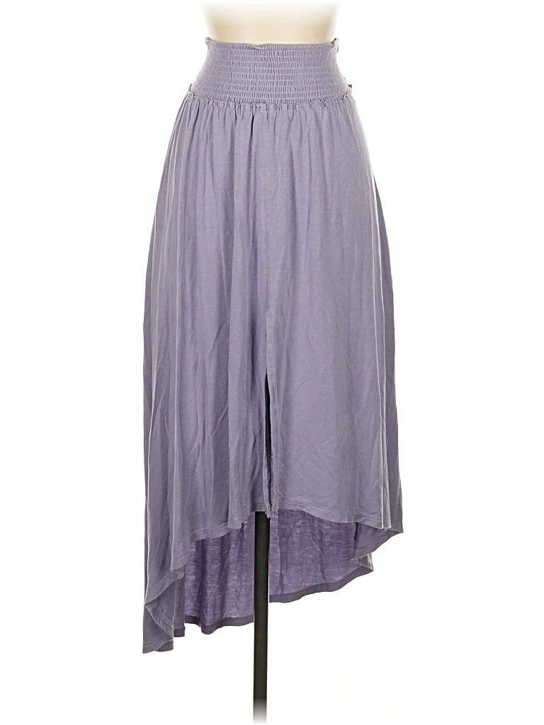 Pre-owned Fp Beach Casual Skirt In Purple