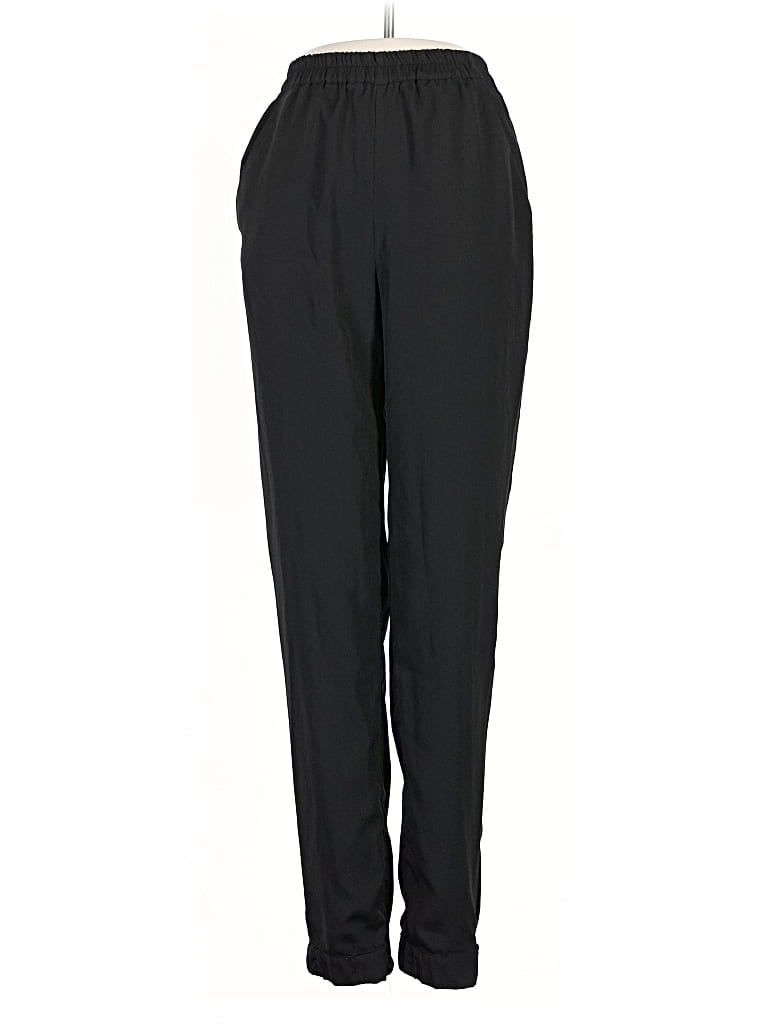 Pre-owned Kensie Casual Pants In Black