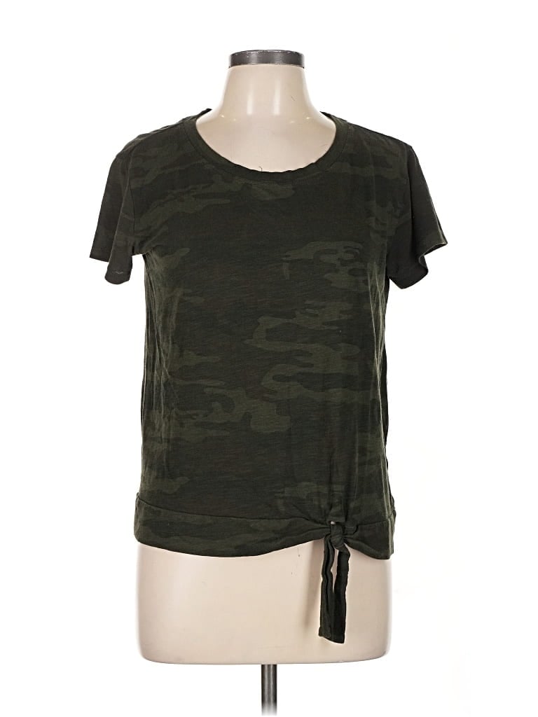 Pre-owned Sanctuary Short Sleeve T-shirt In Green