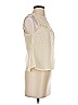 Delia's 100% Polyester White Ivory Sleeveless Blouse Size XS - photo 4