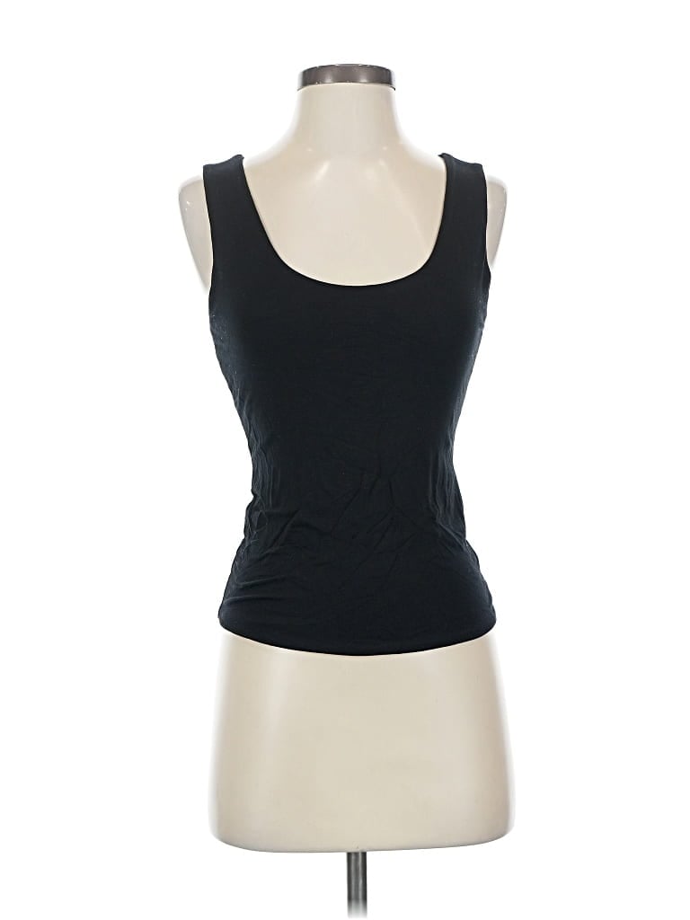 Pre-owned On 34th Tank Top Black Strapless Neckline Tops