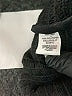 Express 100% Polyester Tweed Black Silver Formal Skirt Size S - photo 5