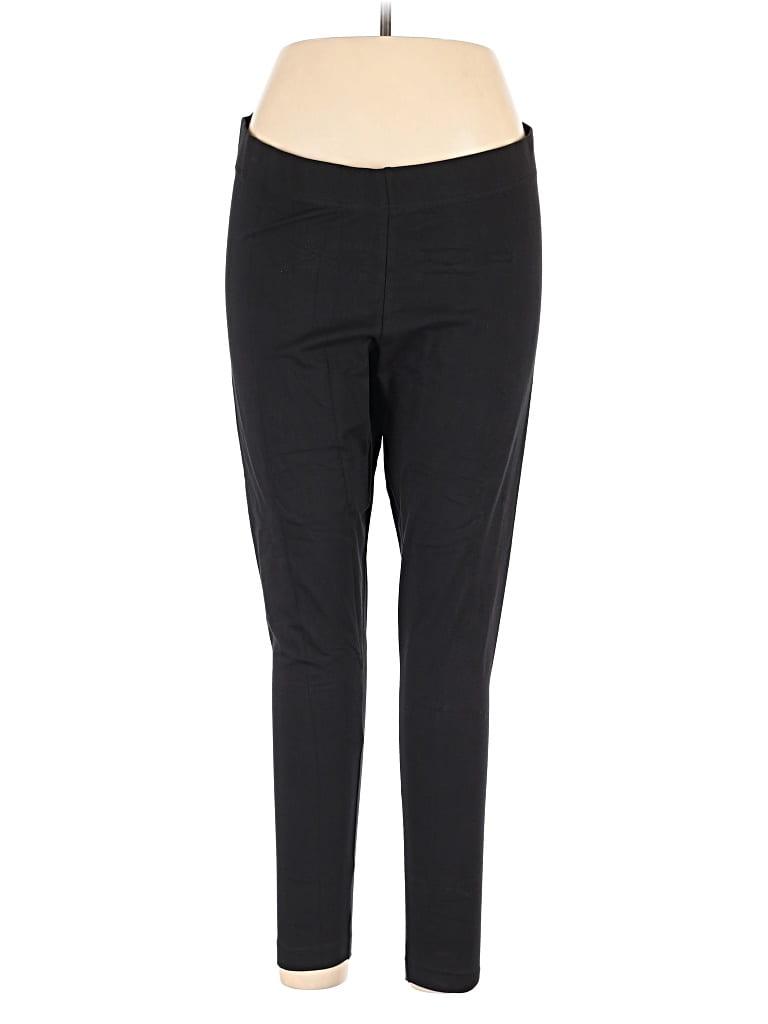 Pre-owned Old Navy Active Pants In Black
