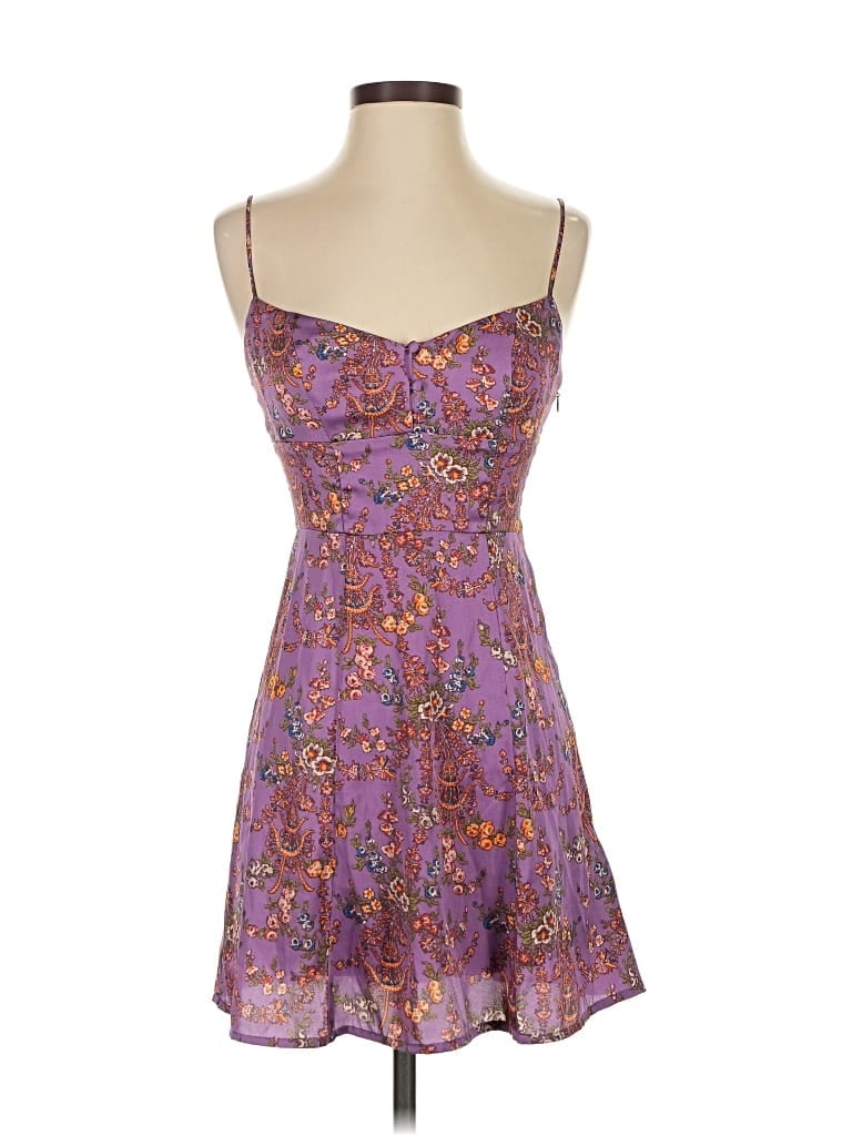 Pre-owned Urban Outfitters Cocktail Dress In Purple