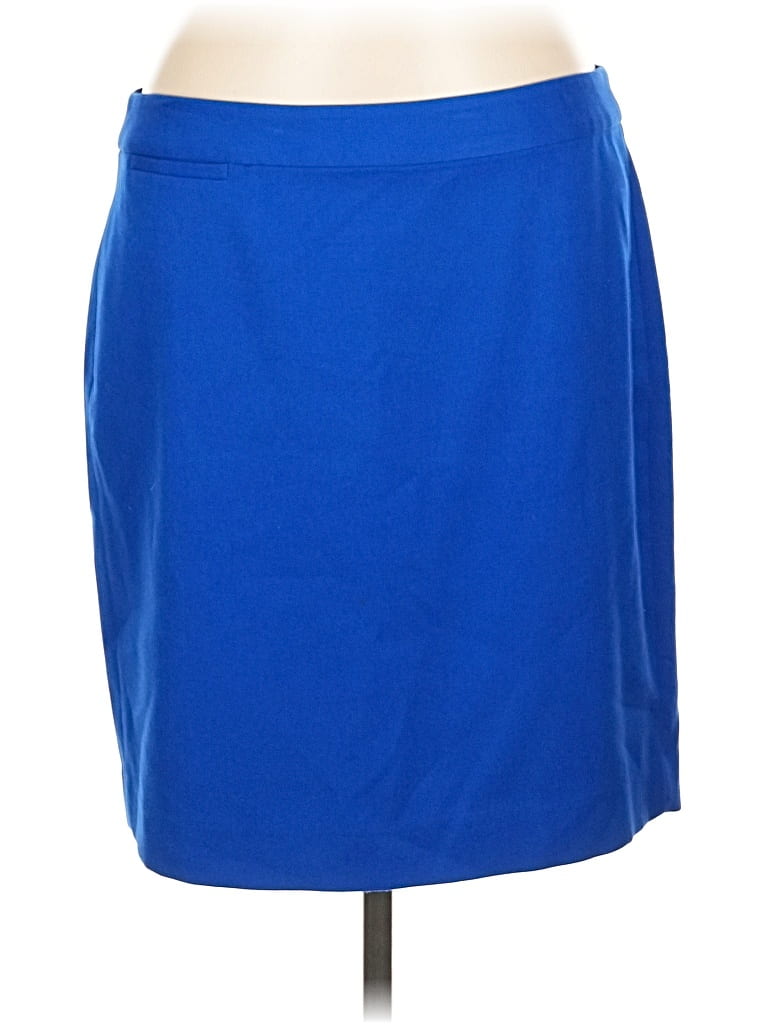 Pre-owned Gap Casual Skirt In Blue