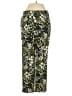 Current Air Floral Green Casual Pants Size XS - photo 1