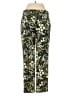 Current Air Floral Green Casual Pants Size XS - photo 2