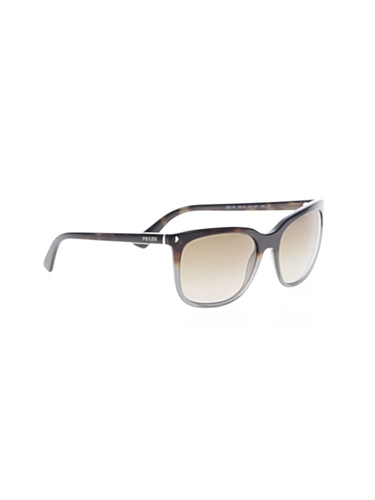 Pre-owned Prada Sunglasses In Brown