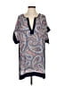 J.Crew Paisley Blue Casual Dress Size S - photo 1