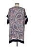 J.Crew Paisley Blue Casual Dress Size S - photo 2