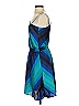 Trixxi 100% Polyester Graphic Blue Cocktail Dress Size S - photo 5