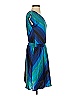 Trixxi 100% Polyester Graphic Blue Cocktail Dress Size S - photo 4