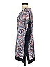 J.Crew Paisley Blue Casual Dress Size S - photo 5