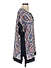J.Crew Paisley Blue Casual Dress Size S - photo 4