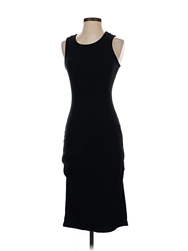 Pre-owned Marine Layer Cocktail Dress In Black