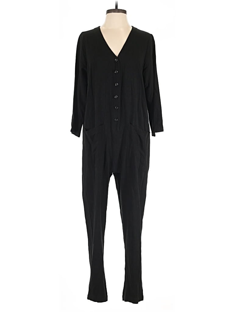 Pre-owned Rachel Pally Jumpsuit In Black