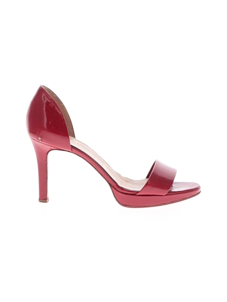 Pre-owned Christian Louboutin Heels In Red