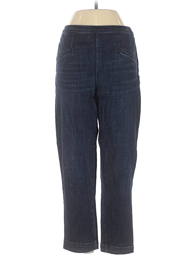 Pre-owned Pilcro And The Letterpress Casual Pants In Blue