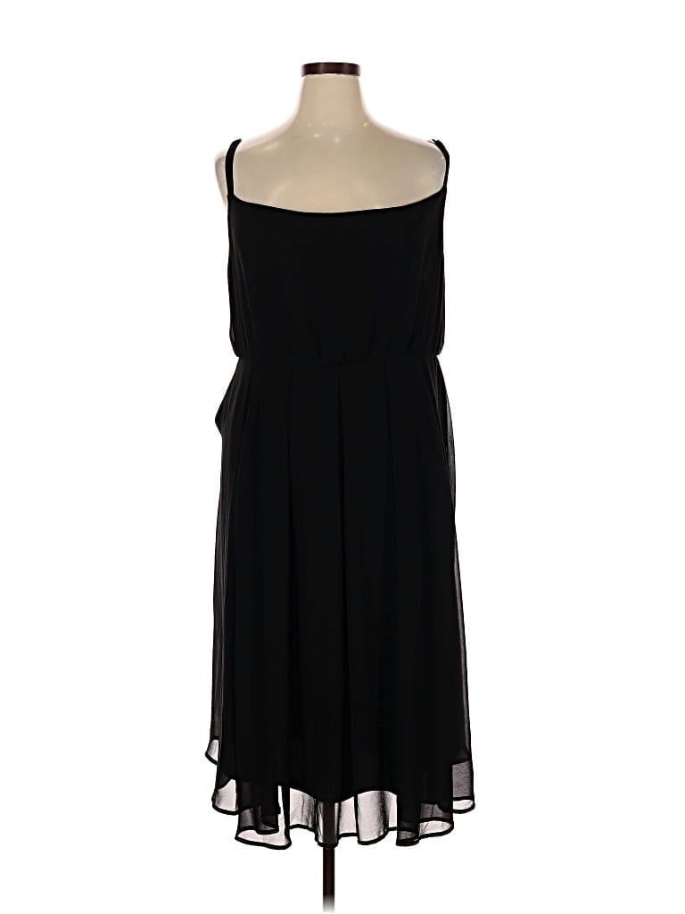 Pre-owned Torrid Cocktail Dress In Black