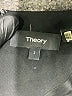Theory Solid Black Cocktail Dress Size 2 - photo 4