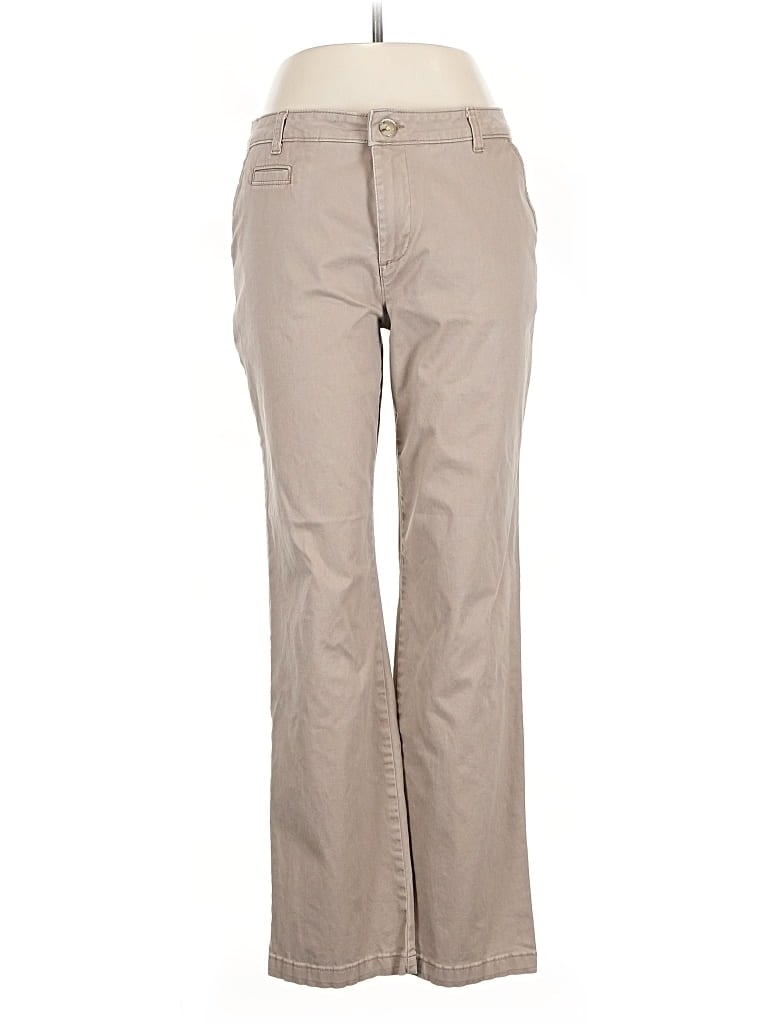 Pre-owned Riders By Lee Khaki Pant In Brown