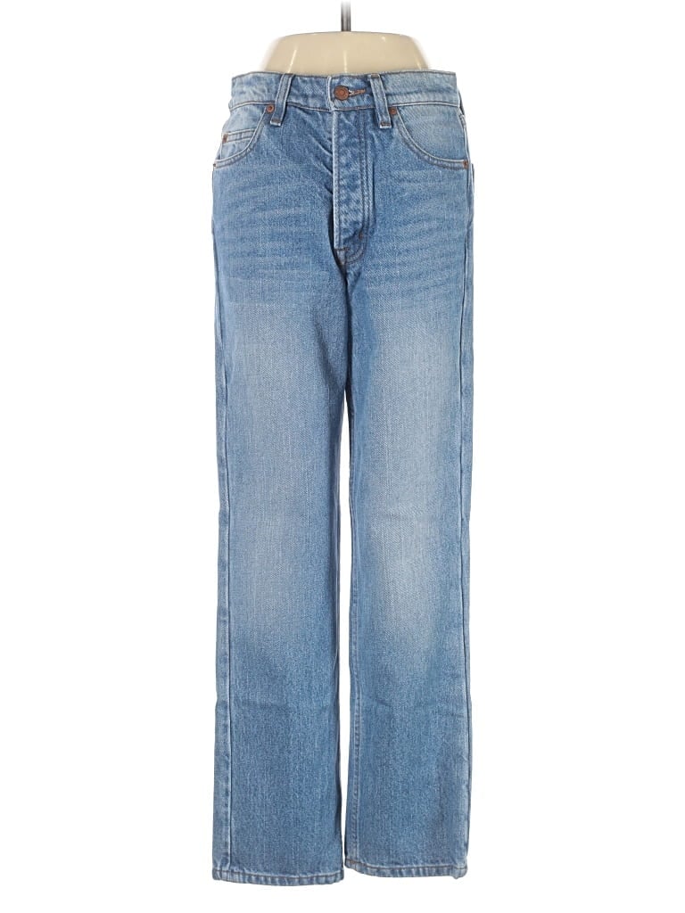 Pre-owned Bliss And Mischief Jeans In Blue