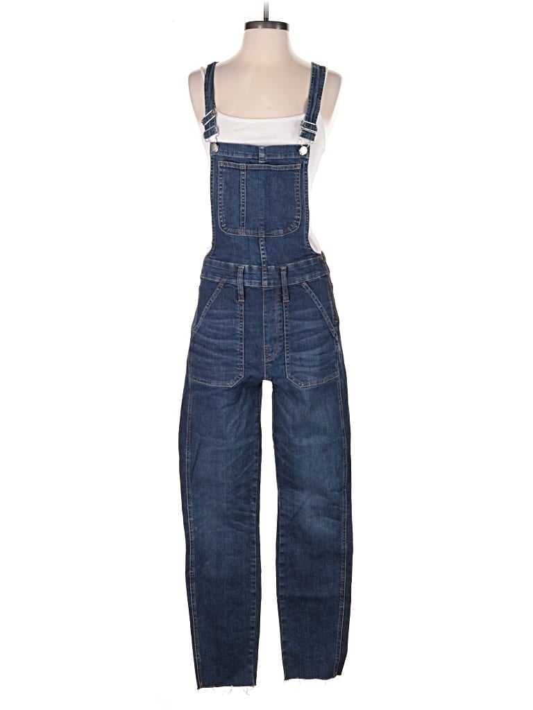 Pre-owned Madewell Overalls In Blue