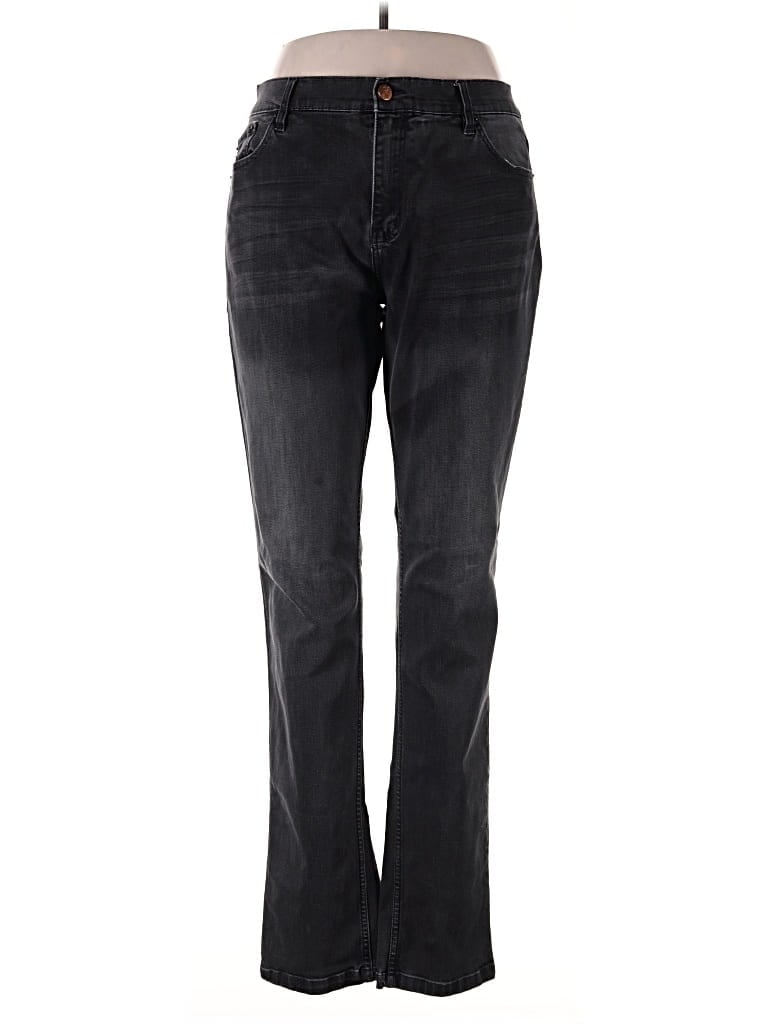 Pre-owned Assorted Brands Jeans In Gray