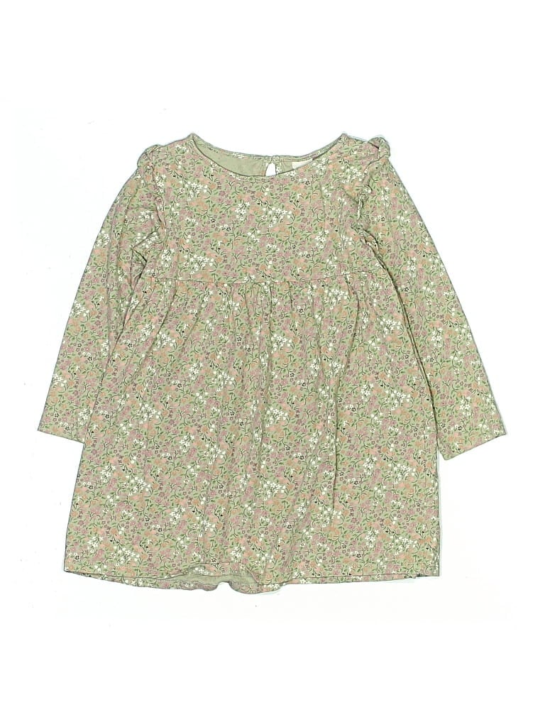 Pre-owned H&m Kids' Dress In Green