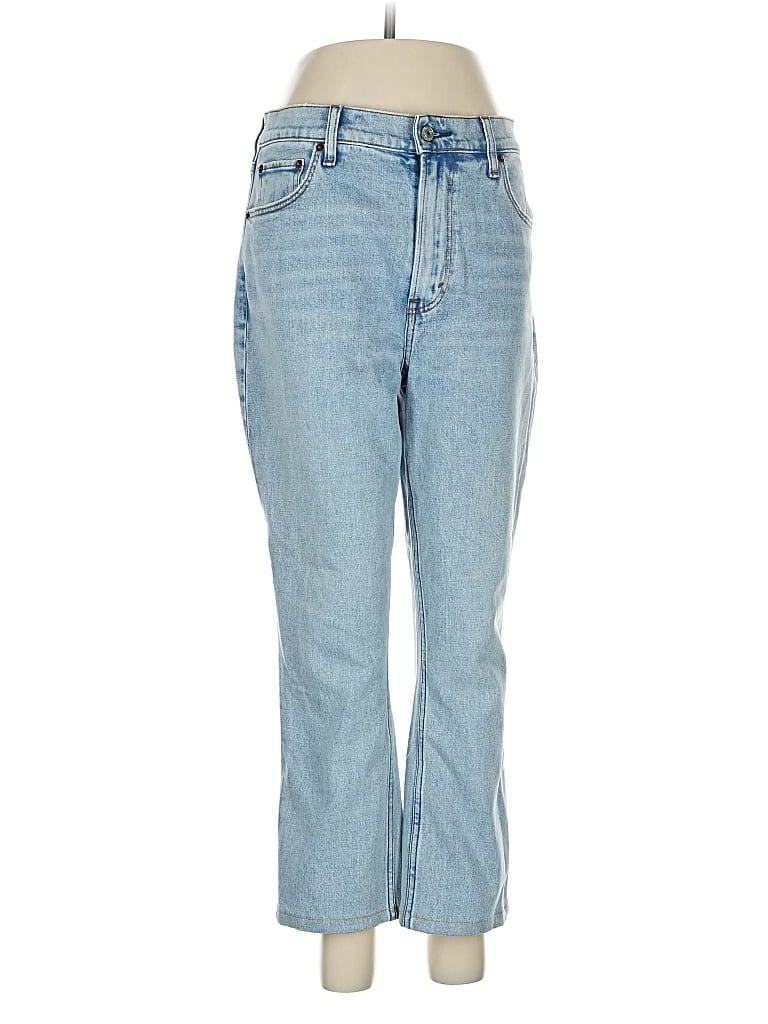 Pre-owned Abercrombie & Fitch Jeans In Blue