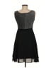 JS Collections Tweed Black Cocktail Dress Size 6 - photo 2