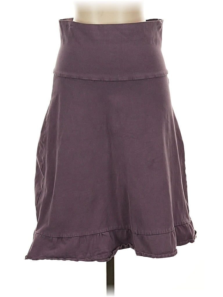 Pre-owned Mountain Khakis Casual Skirt In Purple