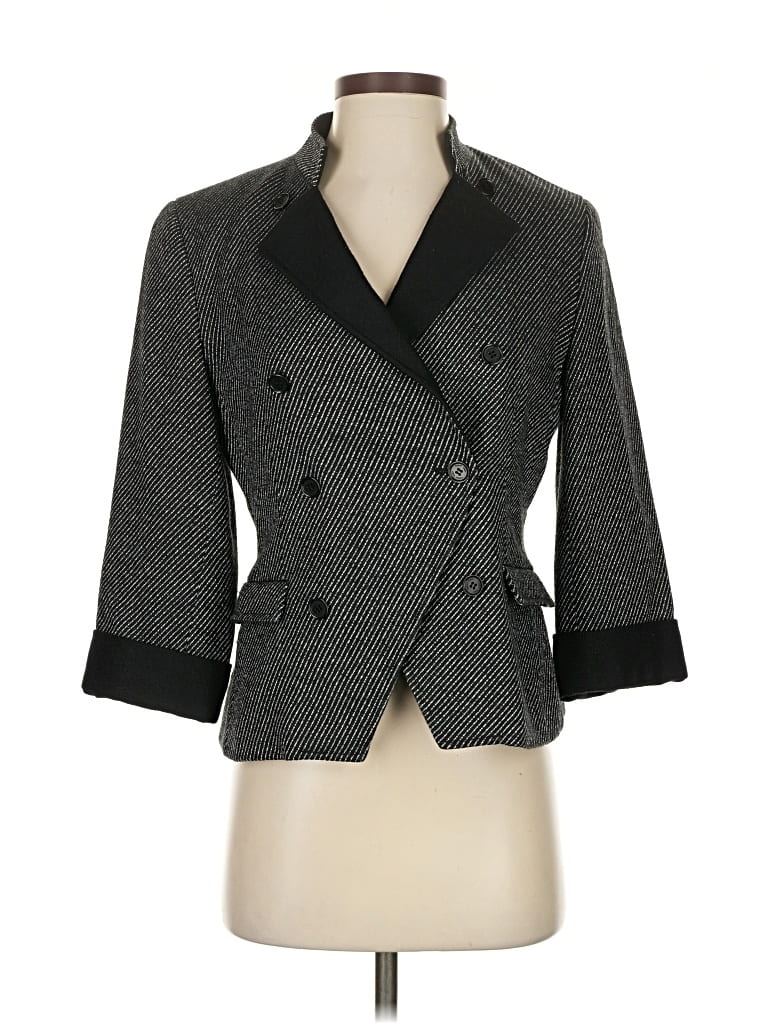 Pre-owned Calvin Klein Blazer Jacket In Gray