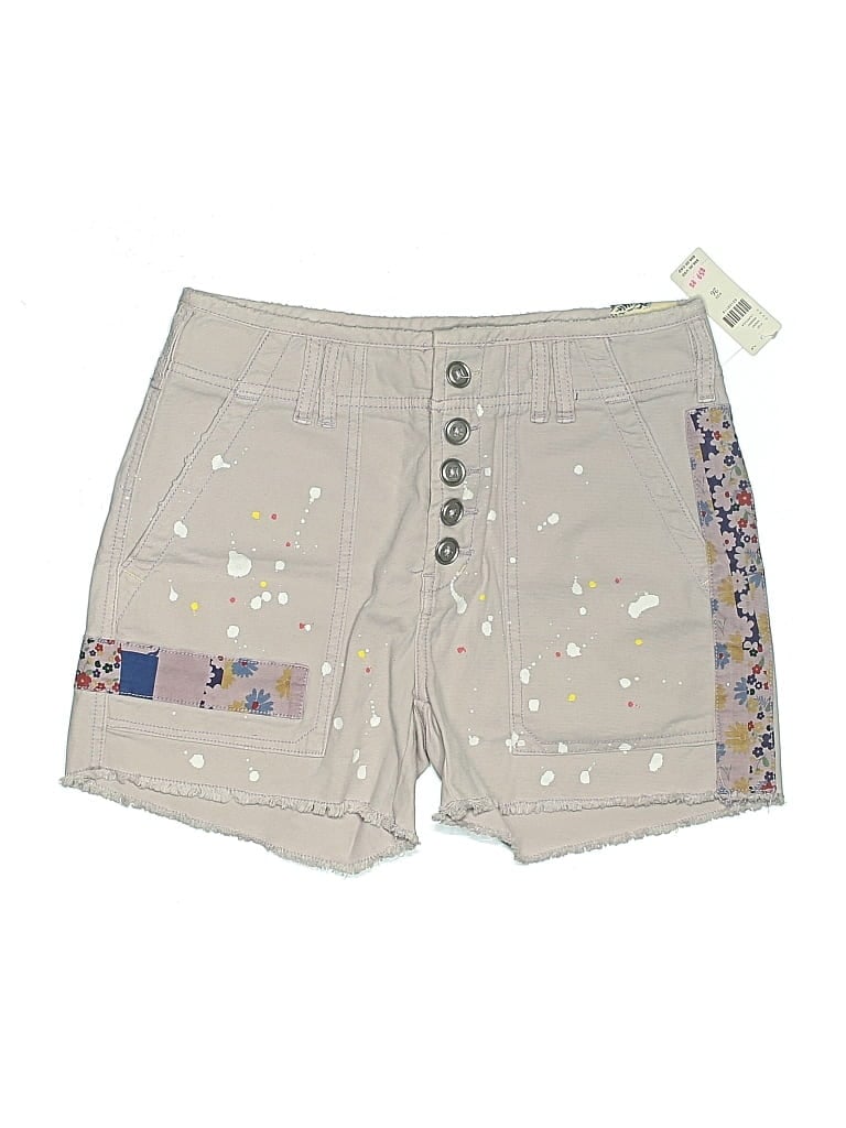 Pilcro Shorts In Neutral