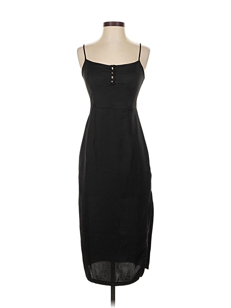 Pre-owned Bcbgeneration Cocktail Dress In Black