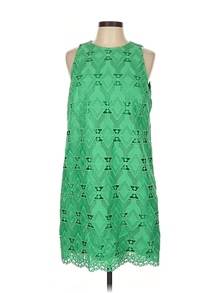 Pre-owned Tahari By Asl Cocktail Dress In Green
