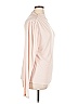 Express Outlet Ivory Long Sleeve Top Size XL - photo 4