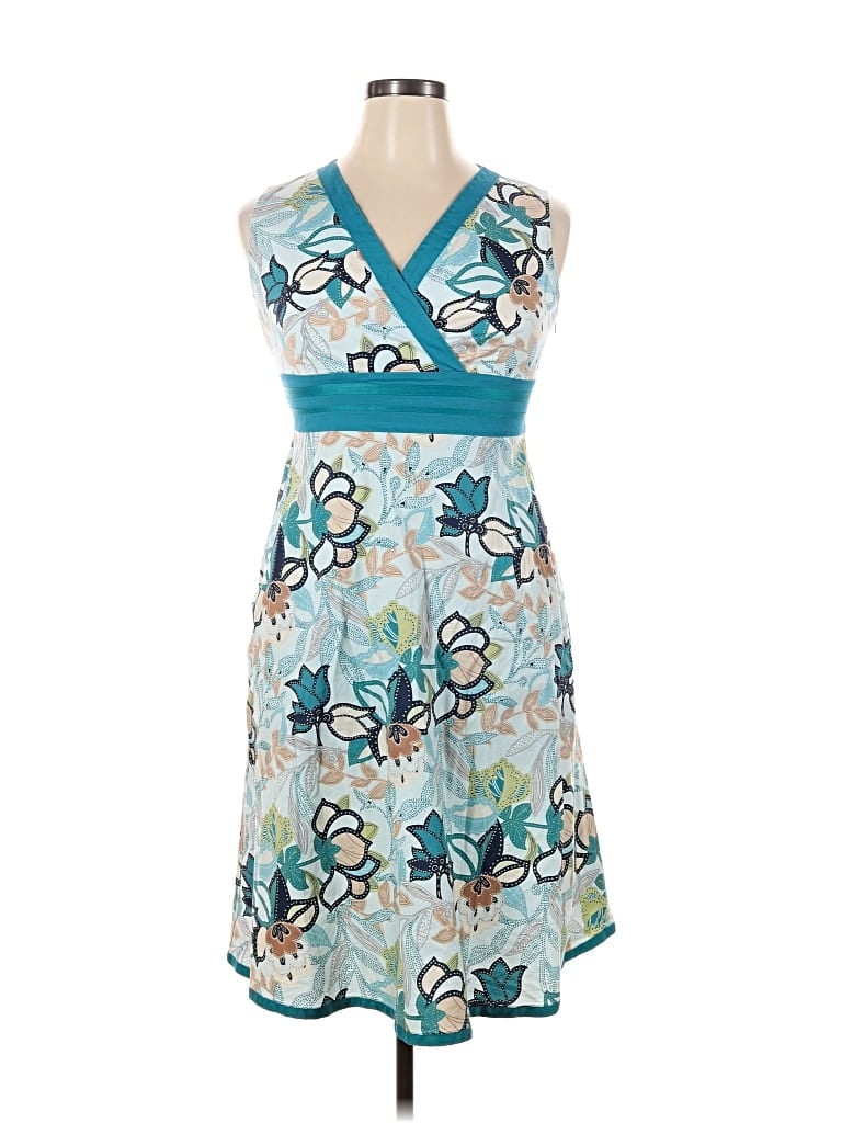 Pre-owned Croft & Barrow Cocktail Dress In Blue